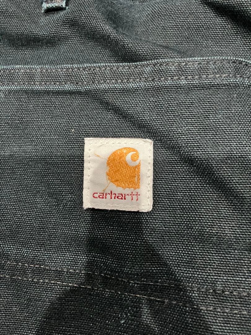 Carhartt ダブルニー　ブラック　MADE IN USA