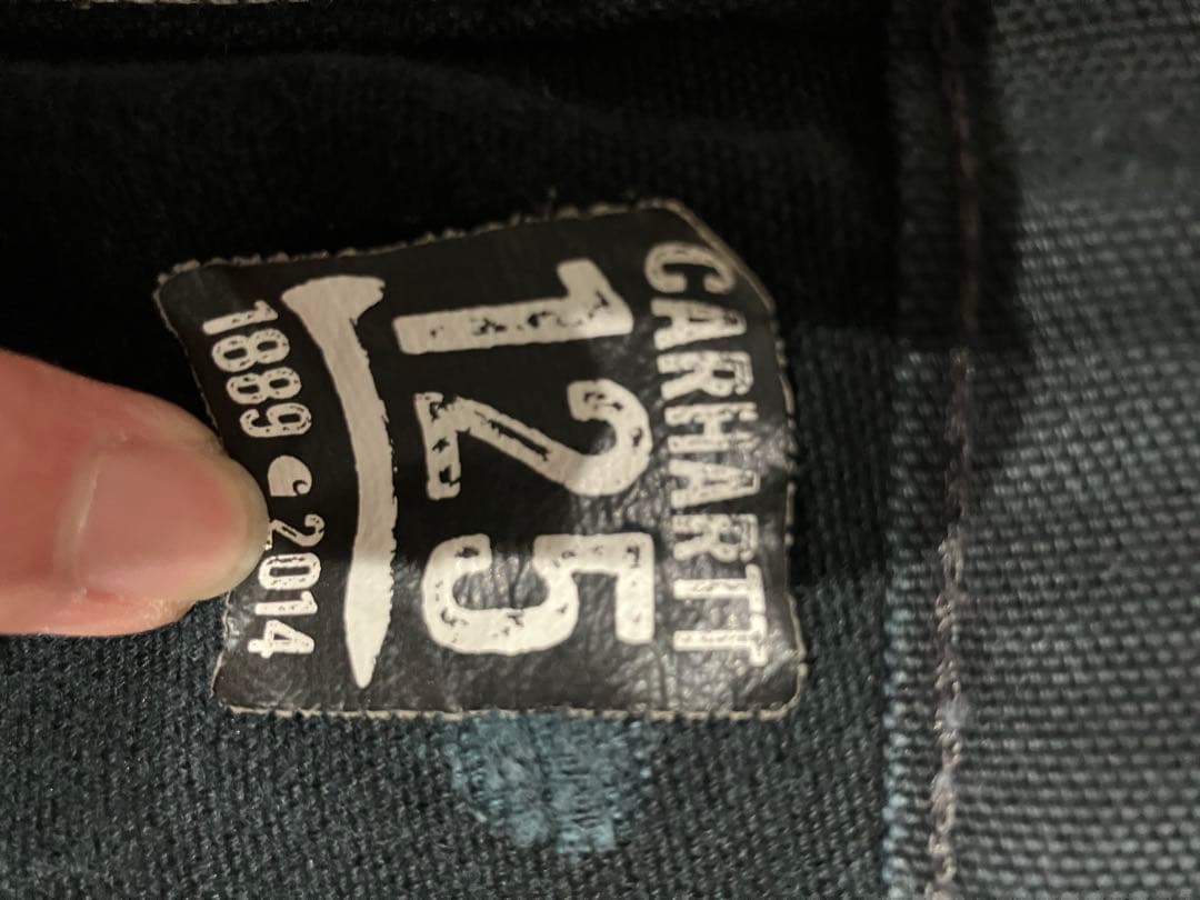 Carhartt ダブルニー　ブラック　MADE IN USA