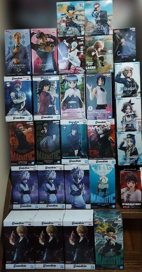 最新プライズフィギュア27個まとめ売り！