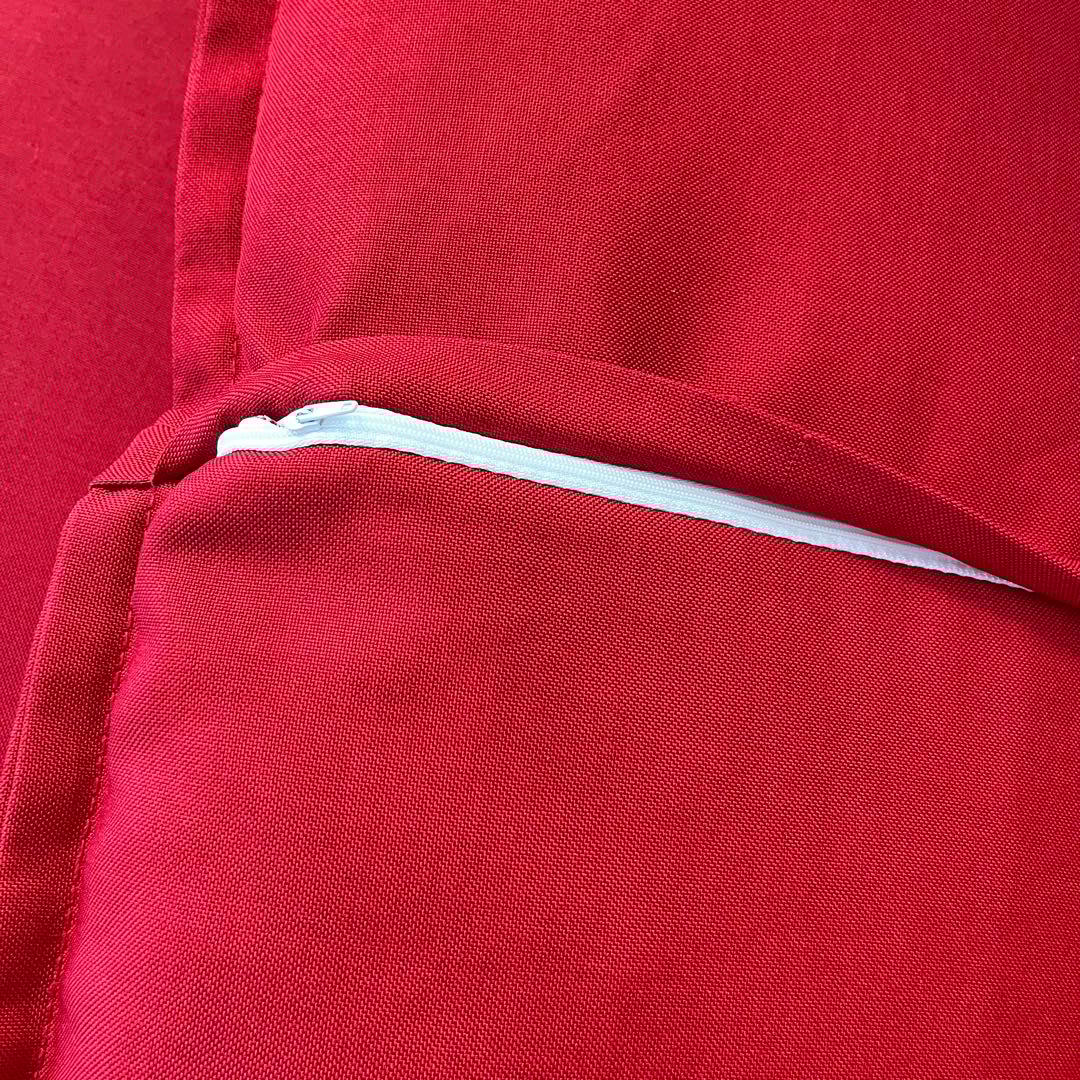 藤井家具　ビータアクティブ　ソファベッド　レッド　赤　キャスター付