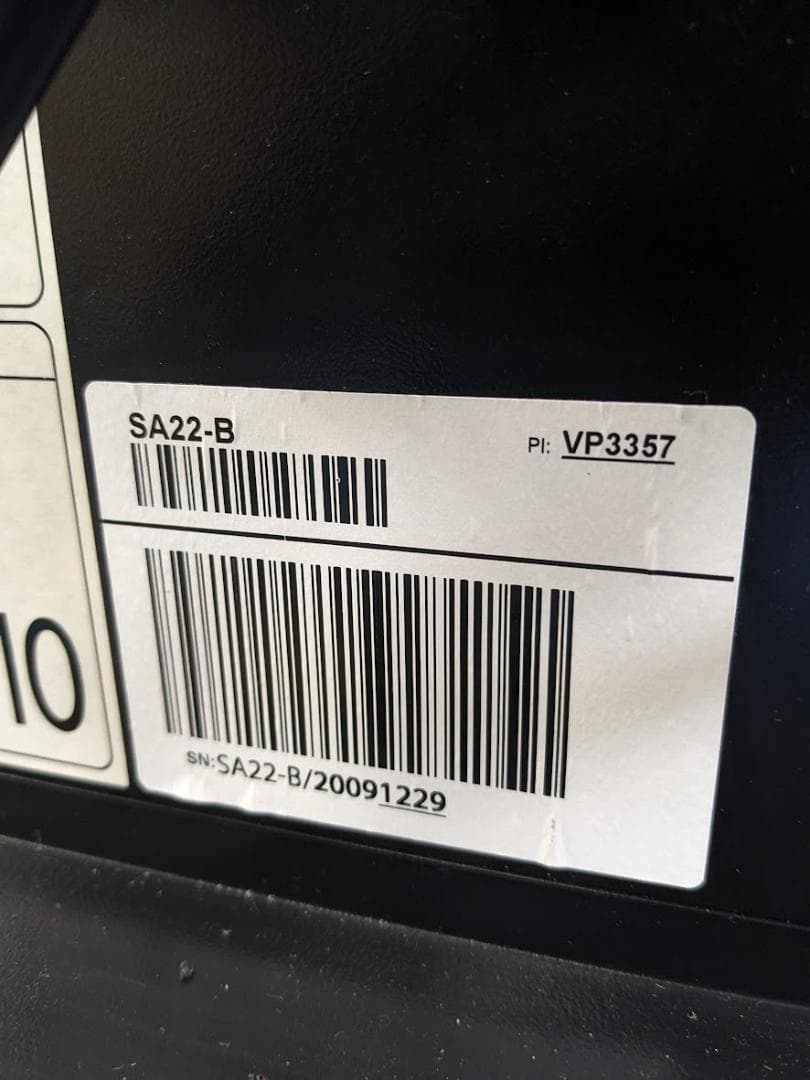 さくら製作所 ワインセラー SA22 2020年製 [22本 /右開き]