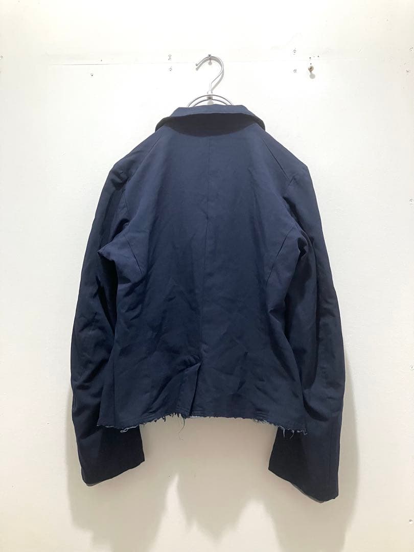 COMME des GARCONS コムコム　カットオフ　ジャケット