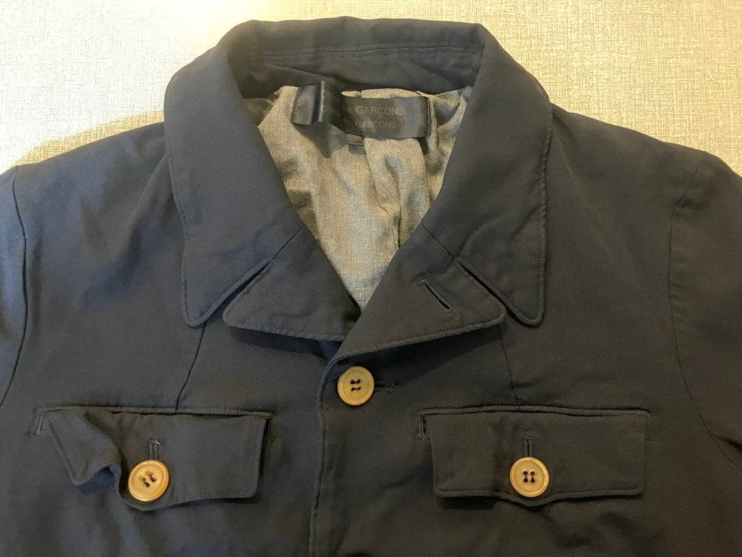 COMME des GARCONS コムコム　カットオフ　ジャケット