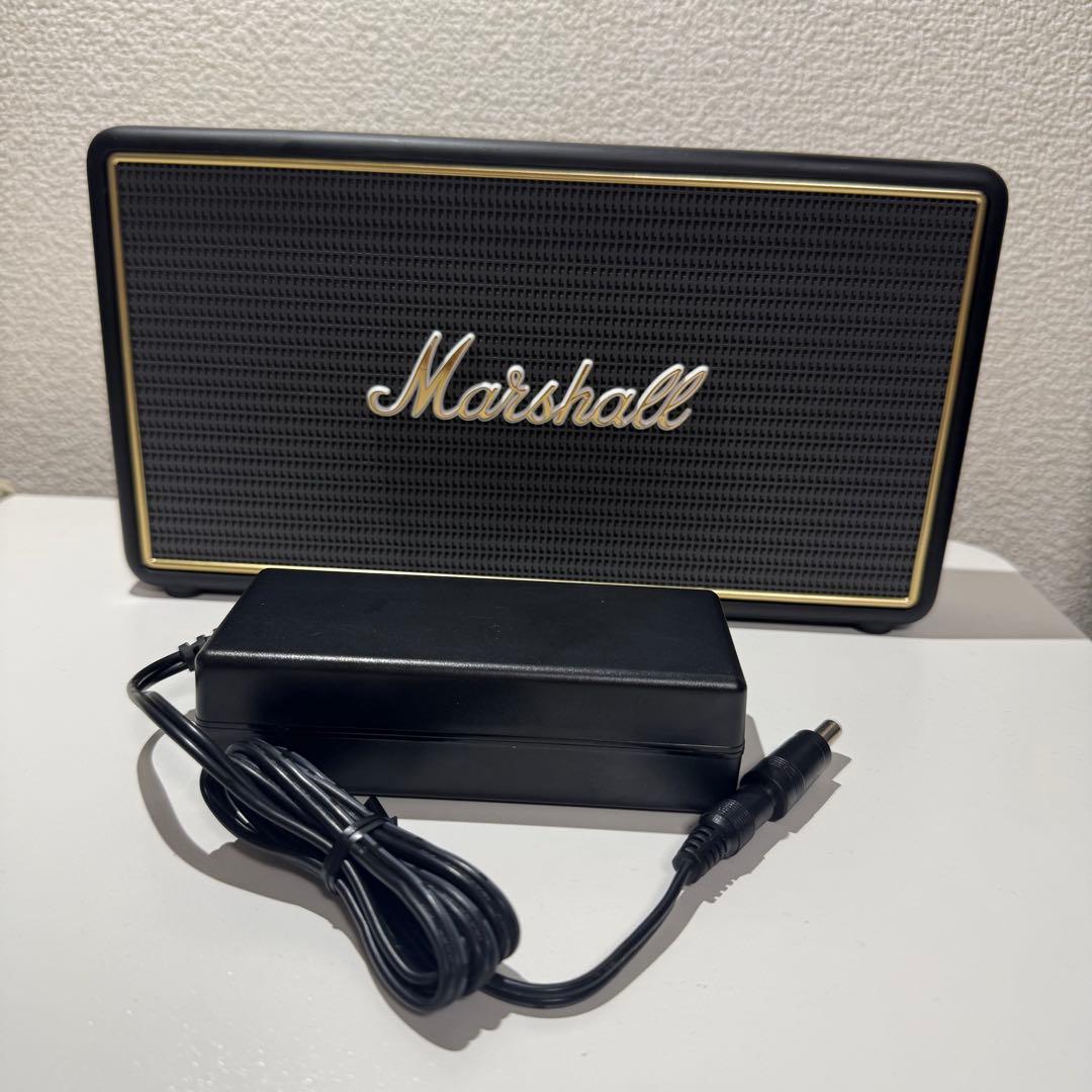 Marshall Stockwell ポータブルスピーカー