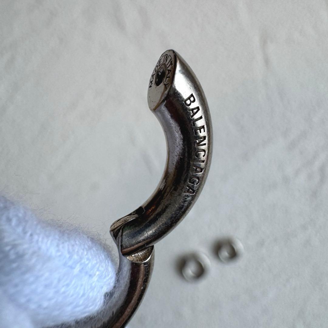 BALENCIAGA バレンシアガ sharp ピアス 3点セット シルバー