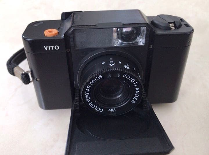 希少voigtlanderVITOカメラストロボ付