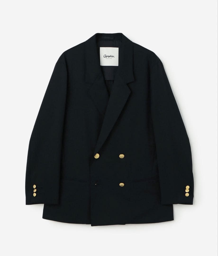 Gymphlex ダブルブレストジャケット