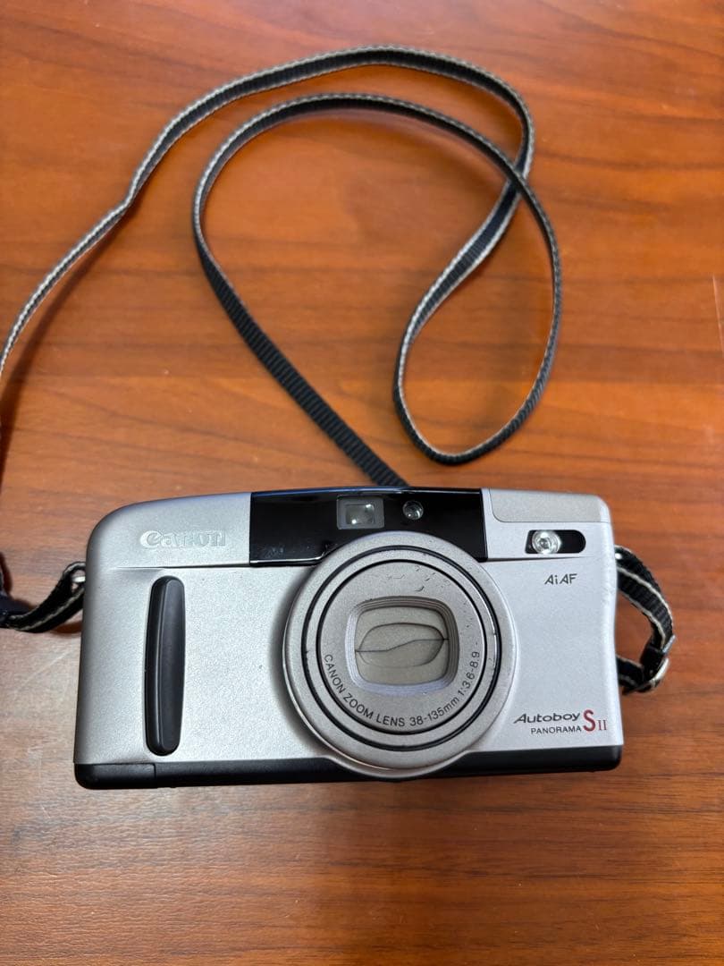 フィルムカメラ Canon autoboy panorama S II