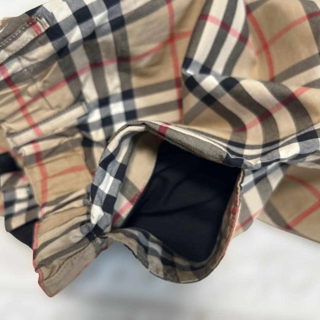 ☆BERBERRY☆Tシャツ&ノバチェックハーフパンツ2着セット　男の子140