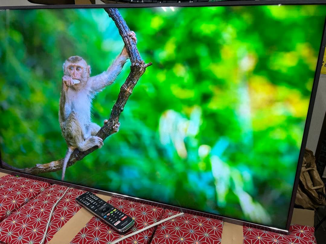 ハイセンス 43V型 4K液晶テレビ 43A6800 スマートテレビ 動画アプリ