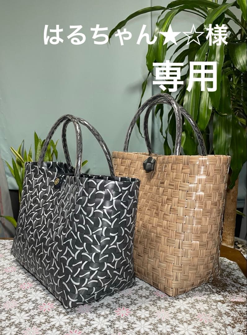 プラカゴバッグ　ppバンド ご注文品