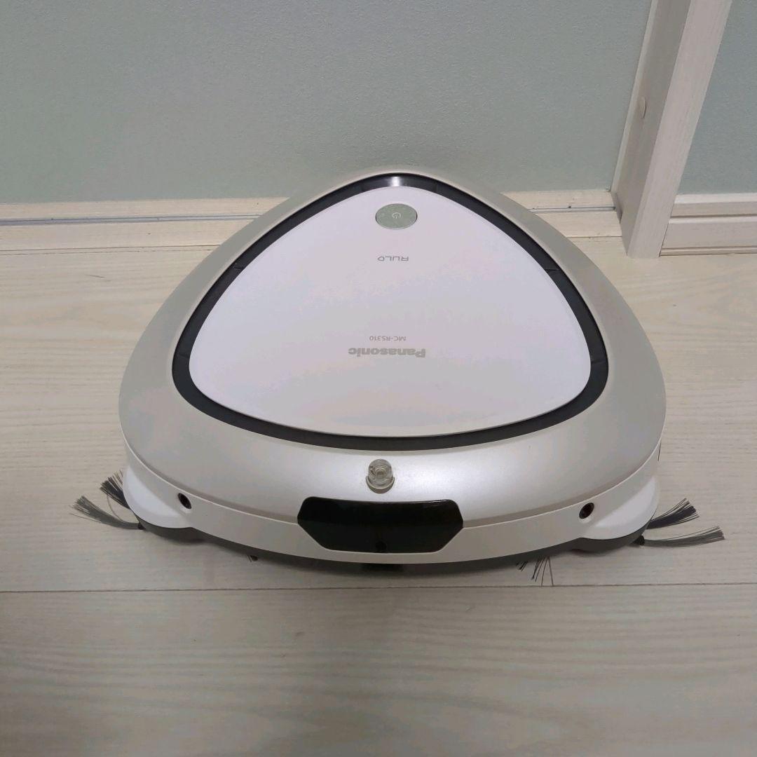 Panasonic ロボット掃除機 ルーロ RULO MC-RS310-W