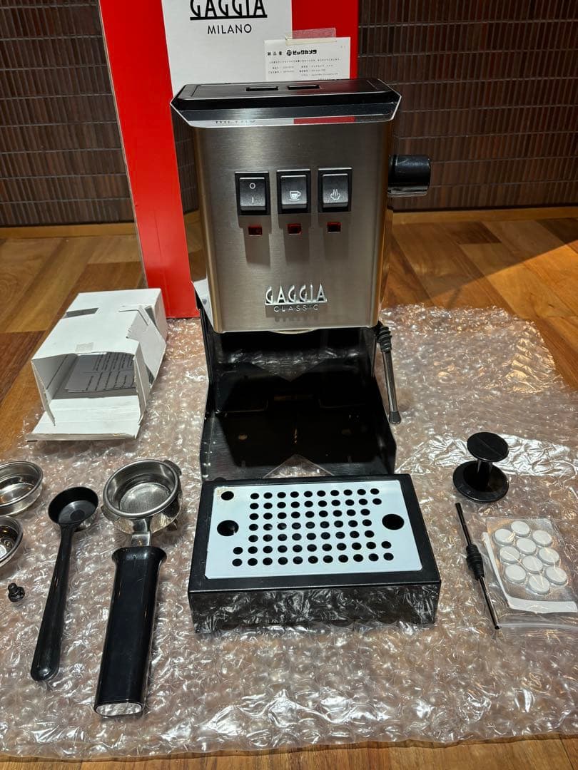 オカダクラフト　GAGGIA CLASSIC EVO PRO