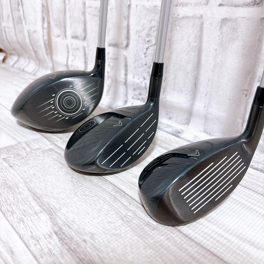 【最高級フルセット】　 Callaway REVA レディース ゴルフセット