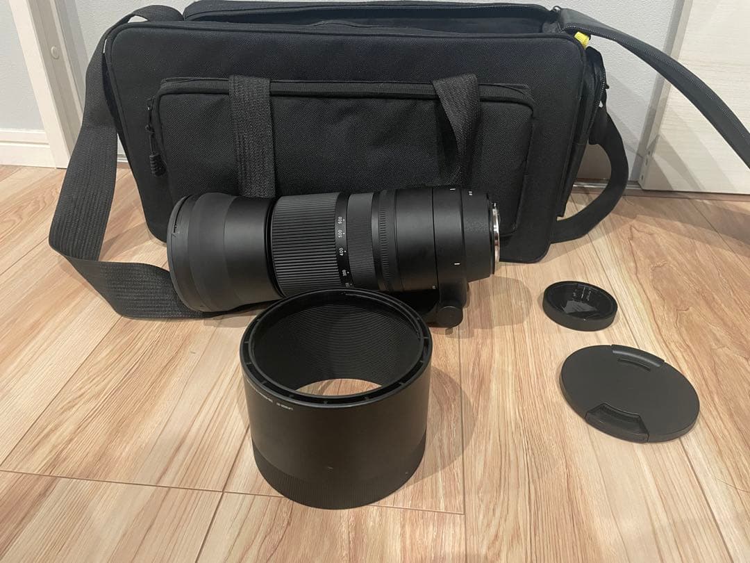 シグマ150-600mm F5-6.3 Contemporary キヤノンEF用