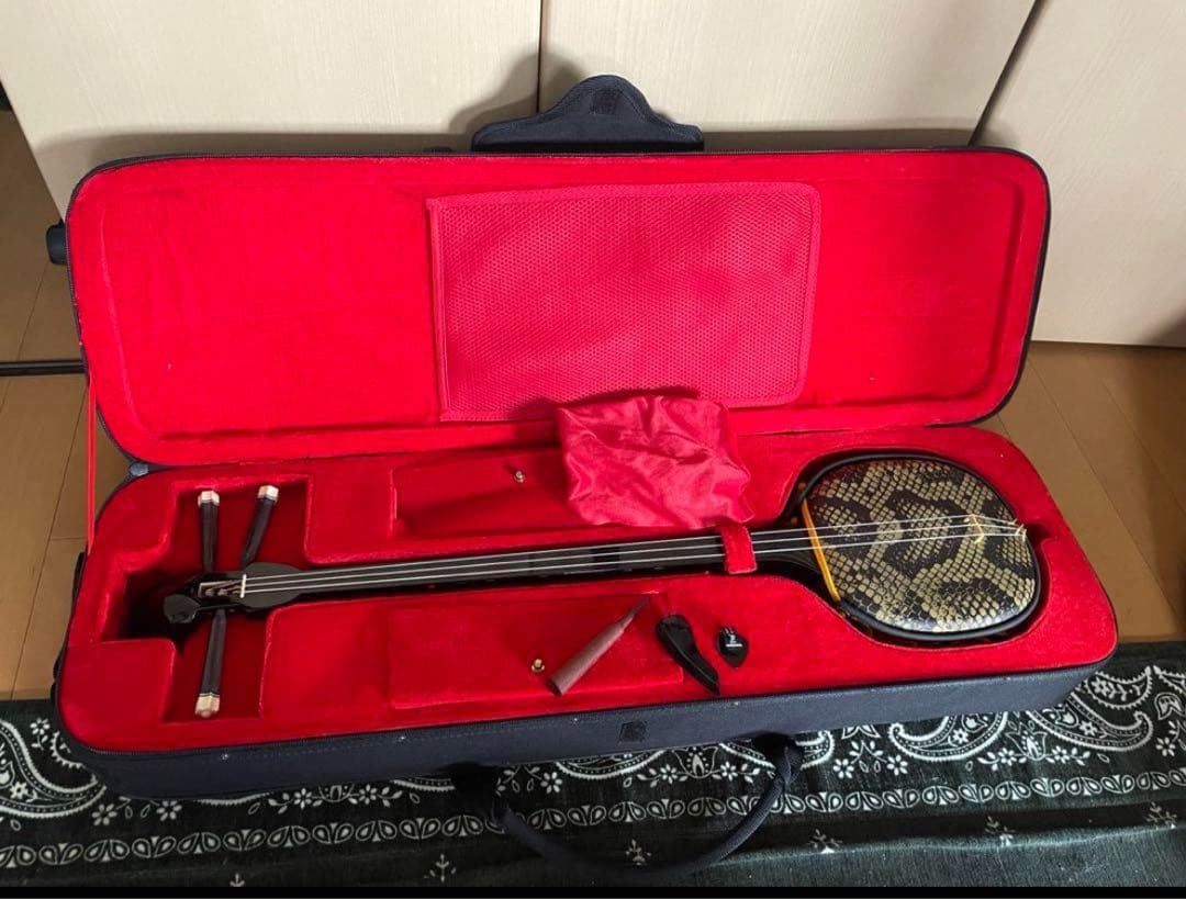 三線 ケース付き