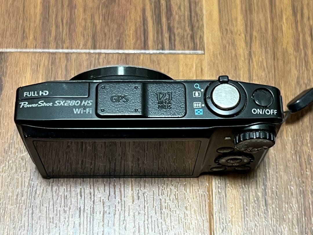Canon PowerShot SX280HS 動作未確認