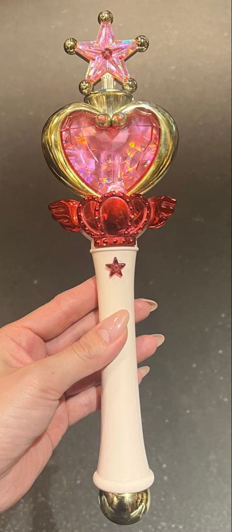 美少女戦士セーラームーン ちびうさ ちびムーン ピンク スティック 動作確認済み