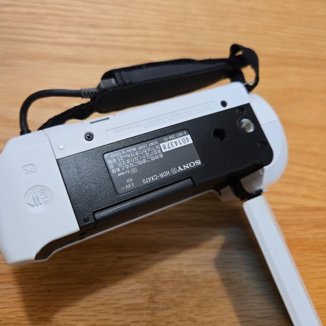 SONY ソニー ビデオカメラ HDR-CX470