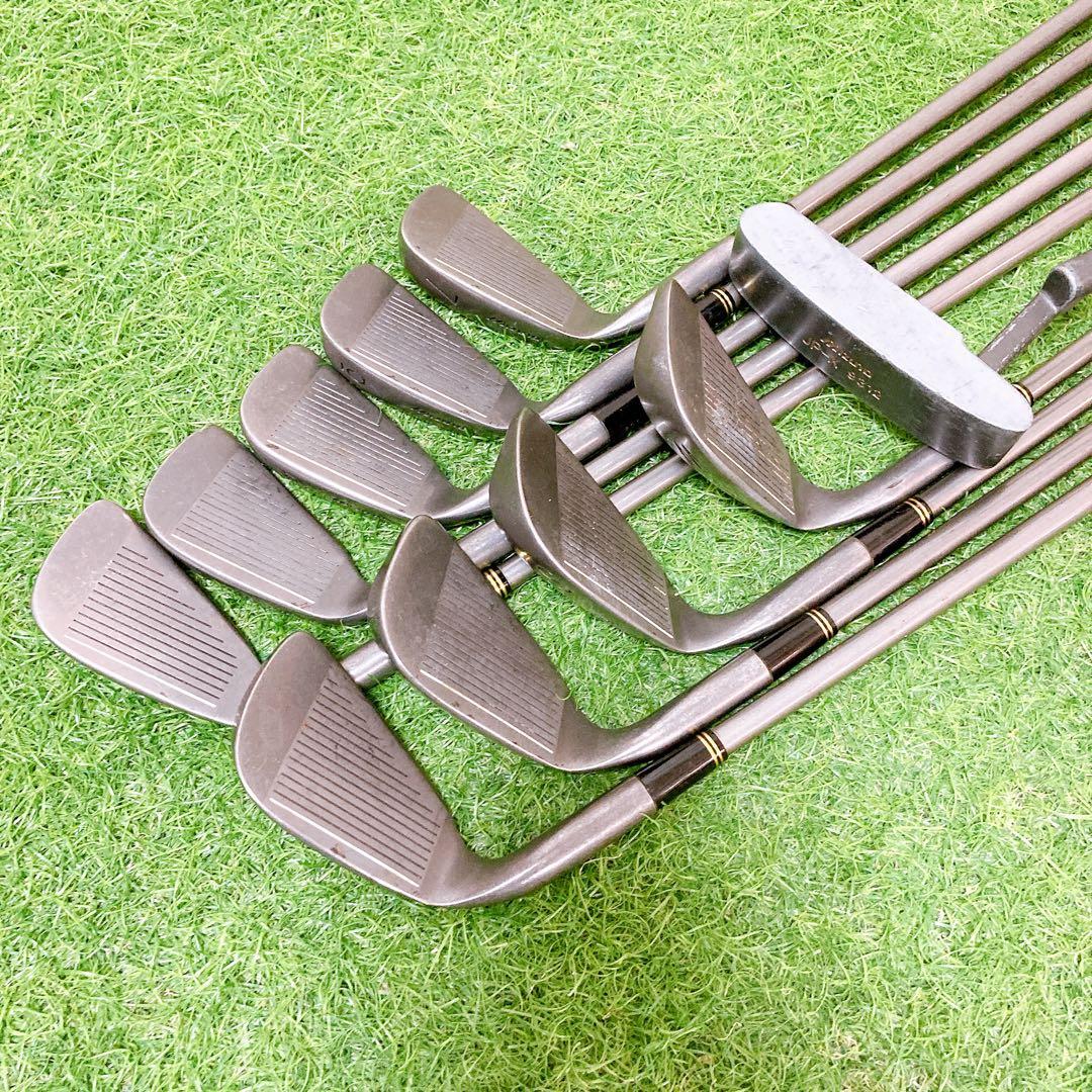 H7 ミズノ　初心者オススメ　ゴルフ　クラブセット　メンズ　13本