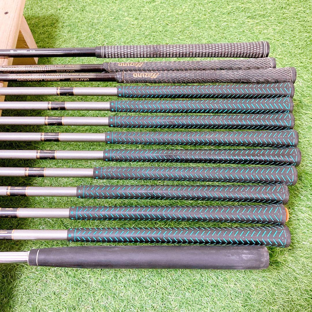 H7 ミズノ　初心者オススメ　ゴルフ　クラブセット　メンズ　13本