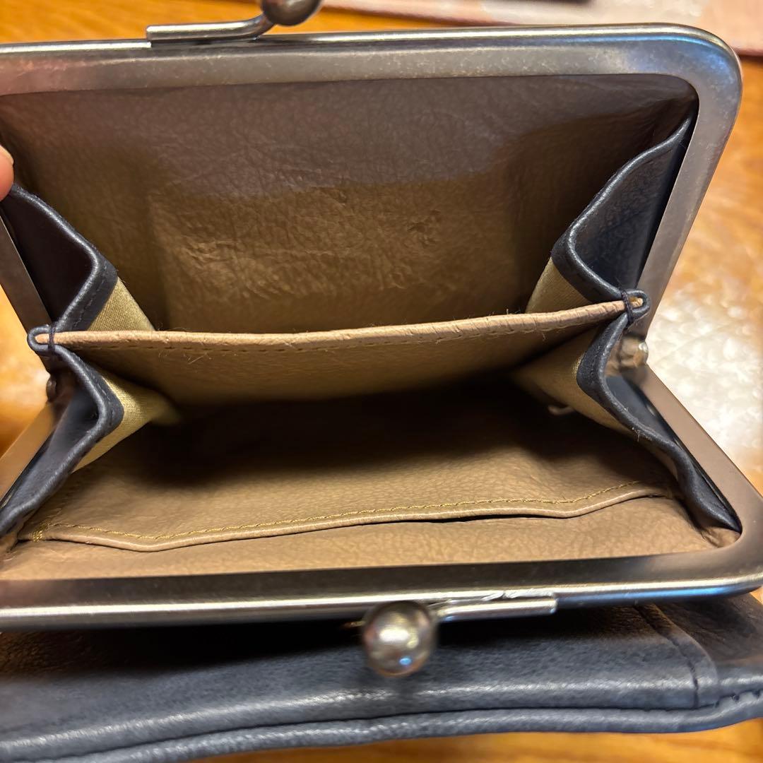 gentan ダークブルー レザー ケース