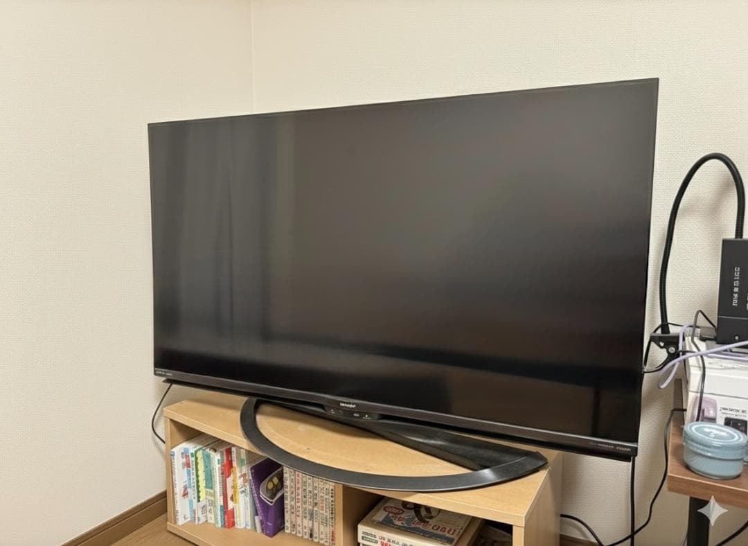 【美品】40V型 液晶テレビ SHARP AQUOS