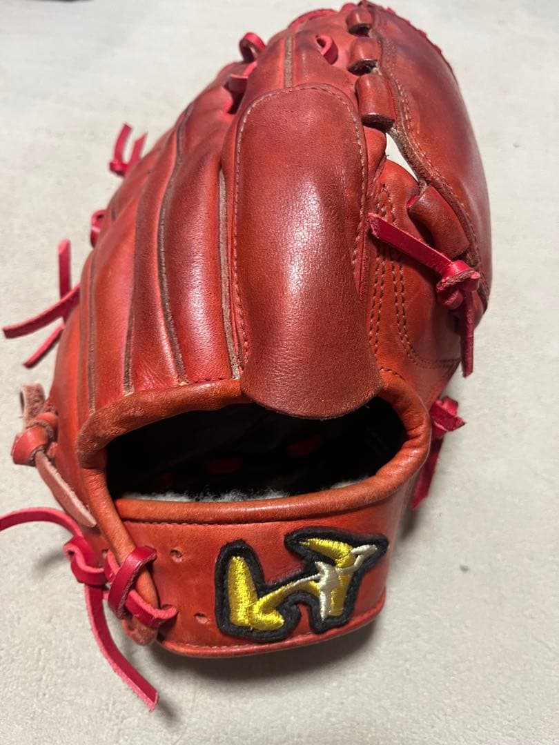 ワールドペガサス硬式投手用グラブ