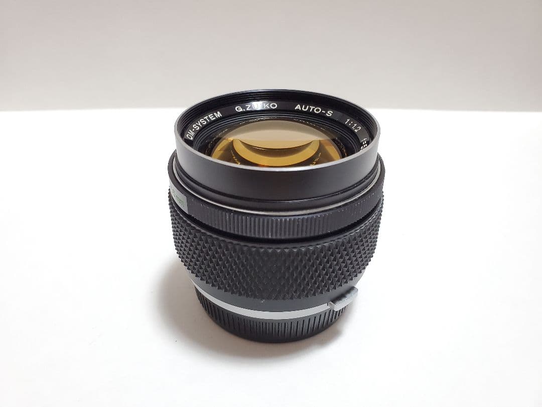OLYMPUS G.ZUIKO AUTO-S 55mm F1.2 レンズ