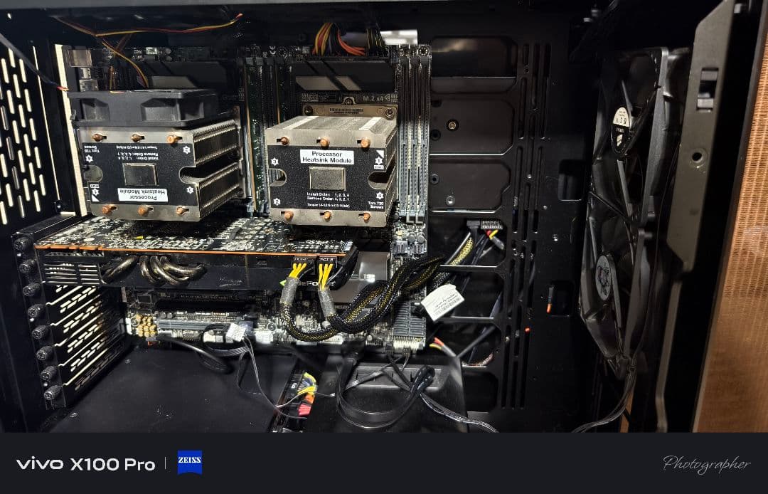 デュアルCPU フルタワー型デスクトップPC