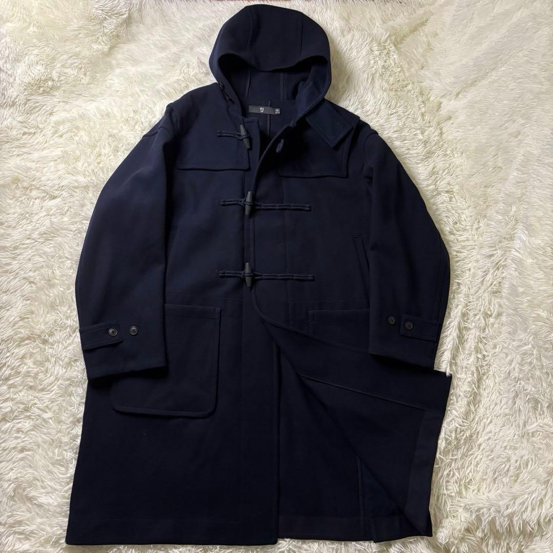 未使用級✨️ ユニクロ ジルサンダー ウール オーバーサイズダッフルコート 2XL