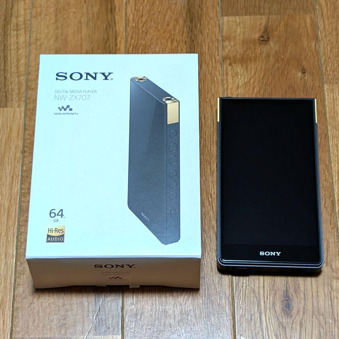 SONY ウォークマン NW-ZX707 64GB