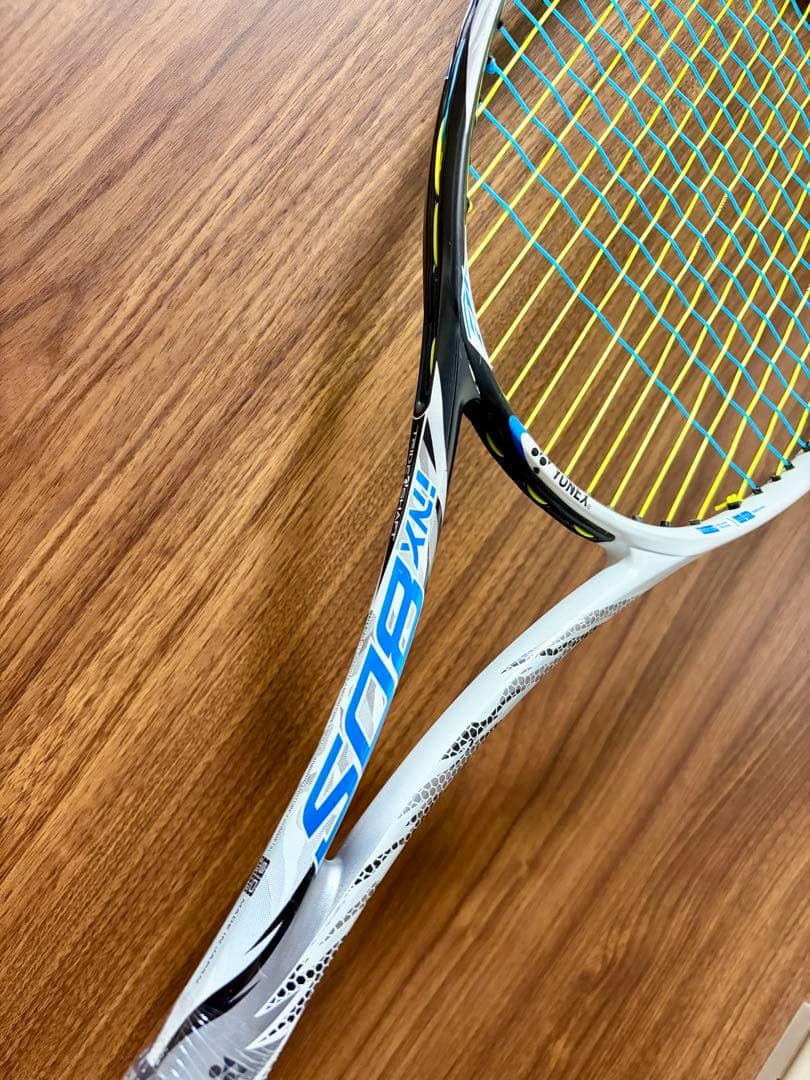 【美品！打ち比べ！】NX80S,iNX80S　ヨネックス/ソフトテニス