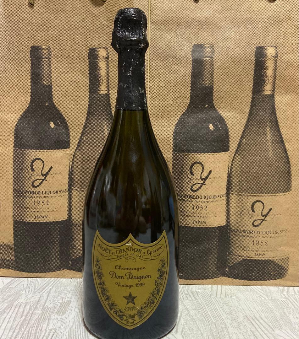 ドンペリニョン白1999年　ヴィンテージ