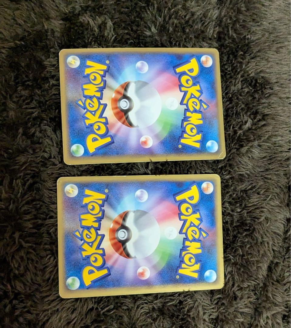 【希少・上下セット】ポケモンカード ダークライ＆クレセリア LEGEND