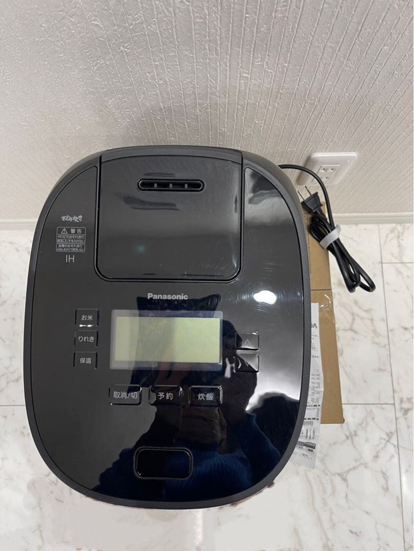 【値下げました】Panasonic 圧力IH炊飯器 SR-N518D 1升炊き