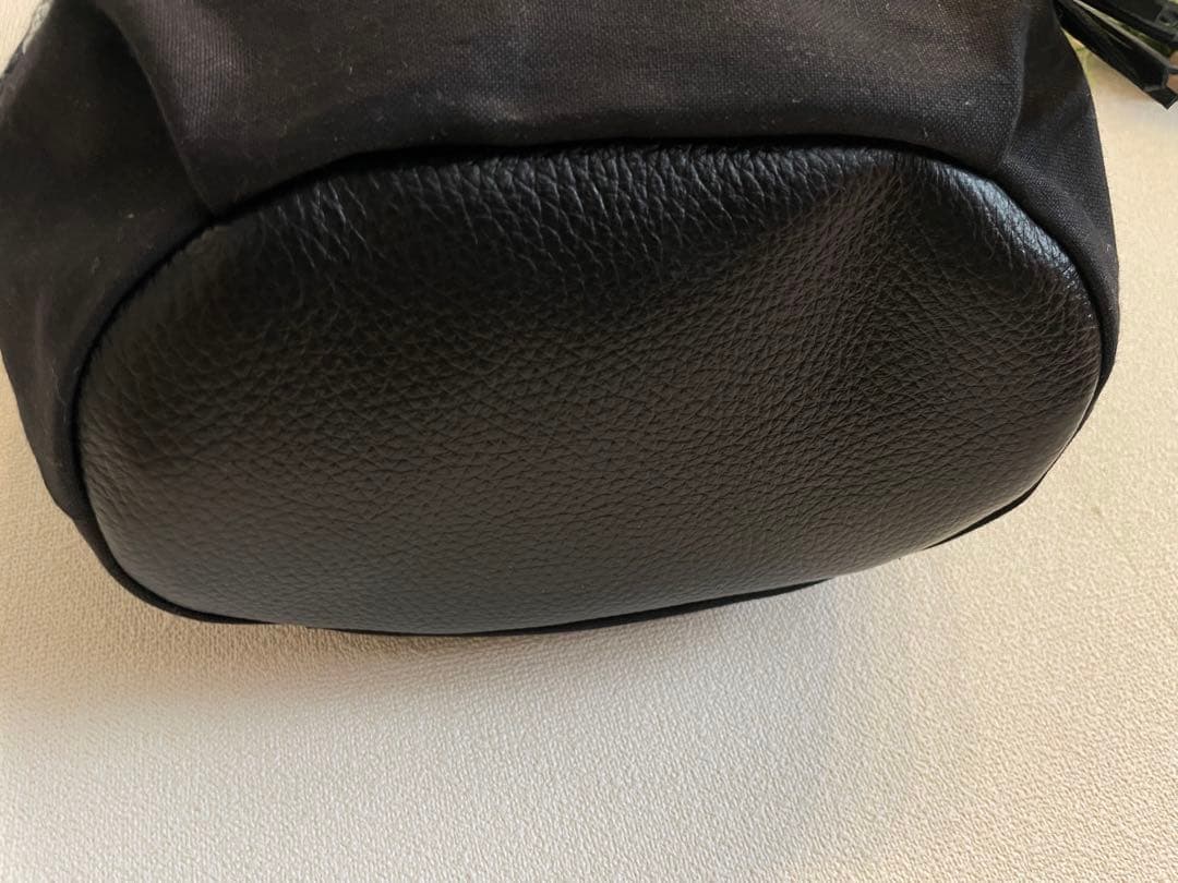 みゃあくろ　ミナペルホネン　ハンドメイド　バッグ