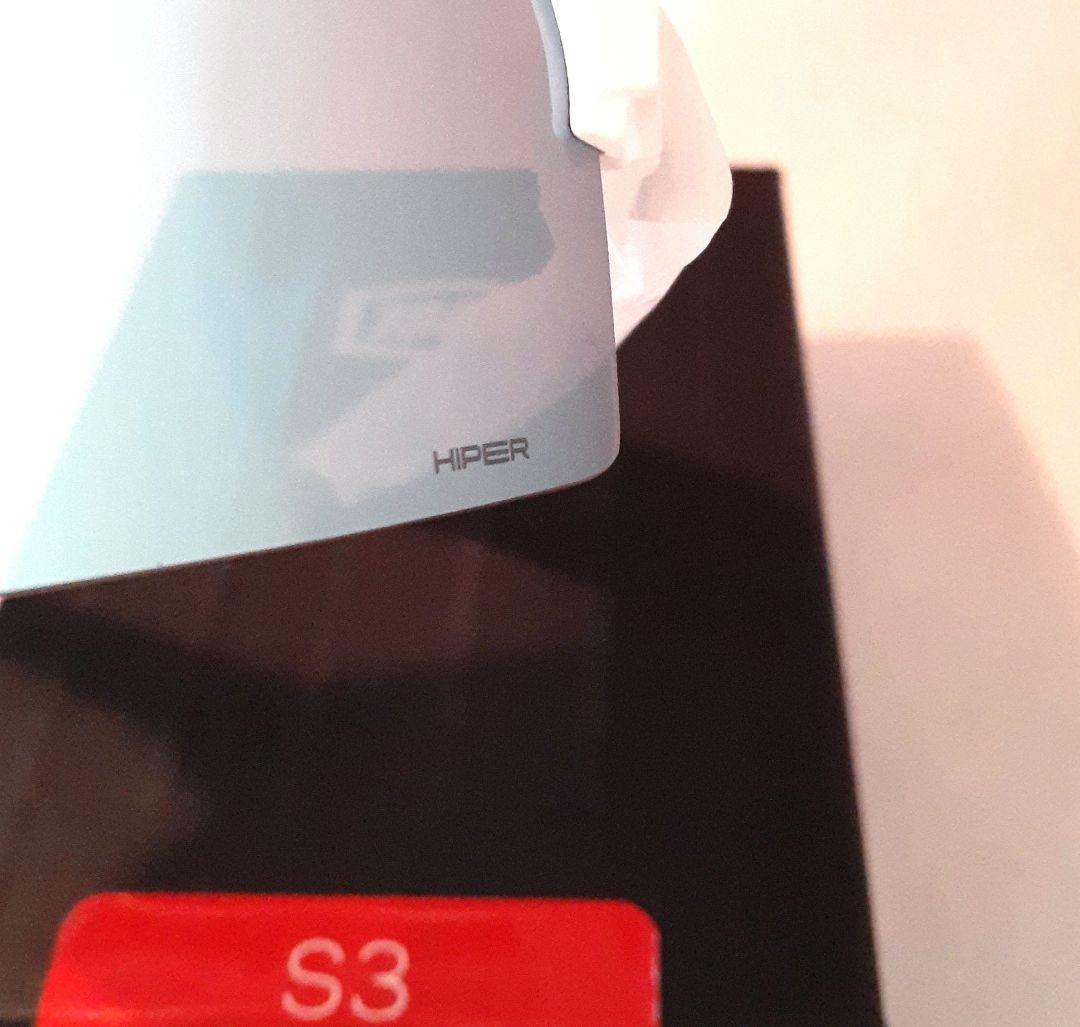 100% S3 ホワイト ブルー ワンハンドレッド サングラス