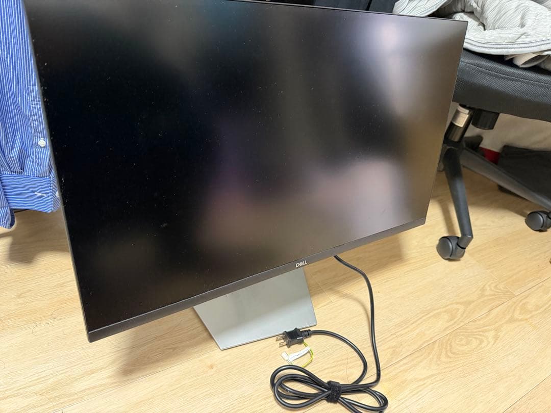 Dell S2722QC 27インチ 4K モニター 本体