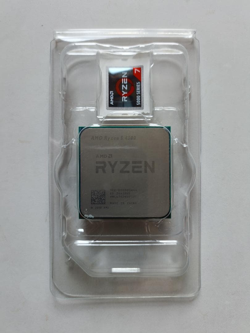 CPU cpu ryzen5 4500