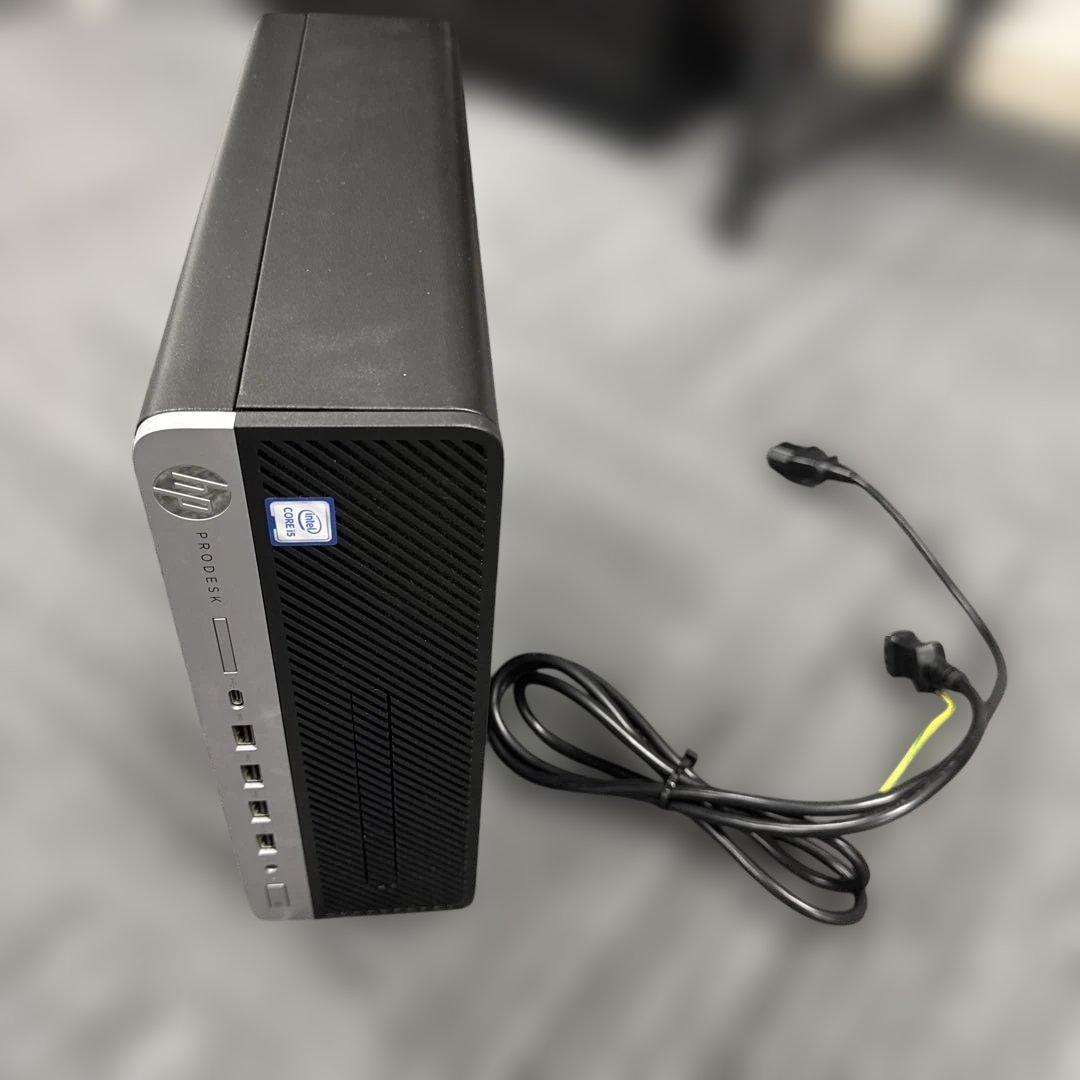 Windowsデスクトップ HP ProDesk 600 G5 SFF i5-9500