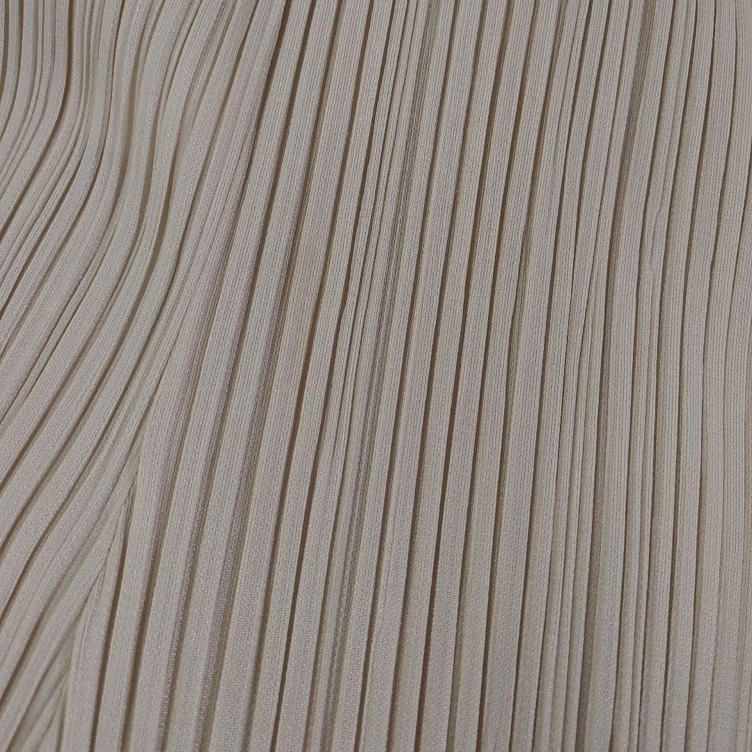 18　プリーツプリーズ　ベージュパンツ　サイズ1