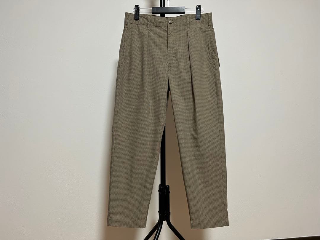 Engineered Garments NEW YORK チェックパンツ