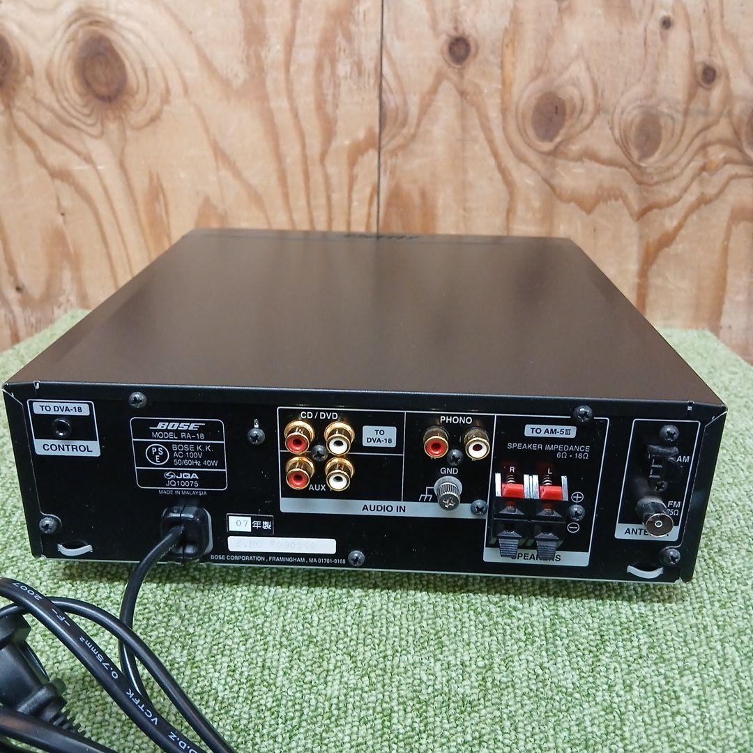 BOSE 5 Series III speaker system ＋RA-18㊾