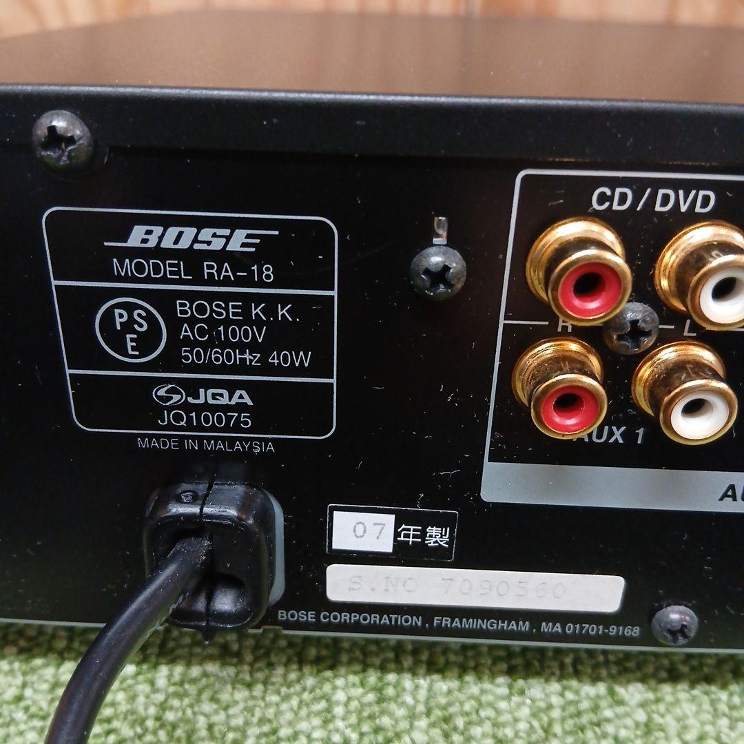 BOSE 5 Series III speaker system ＋RA-18㊾
