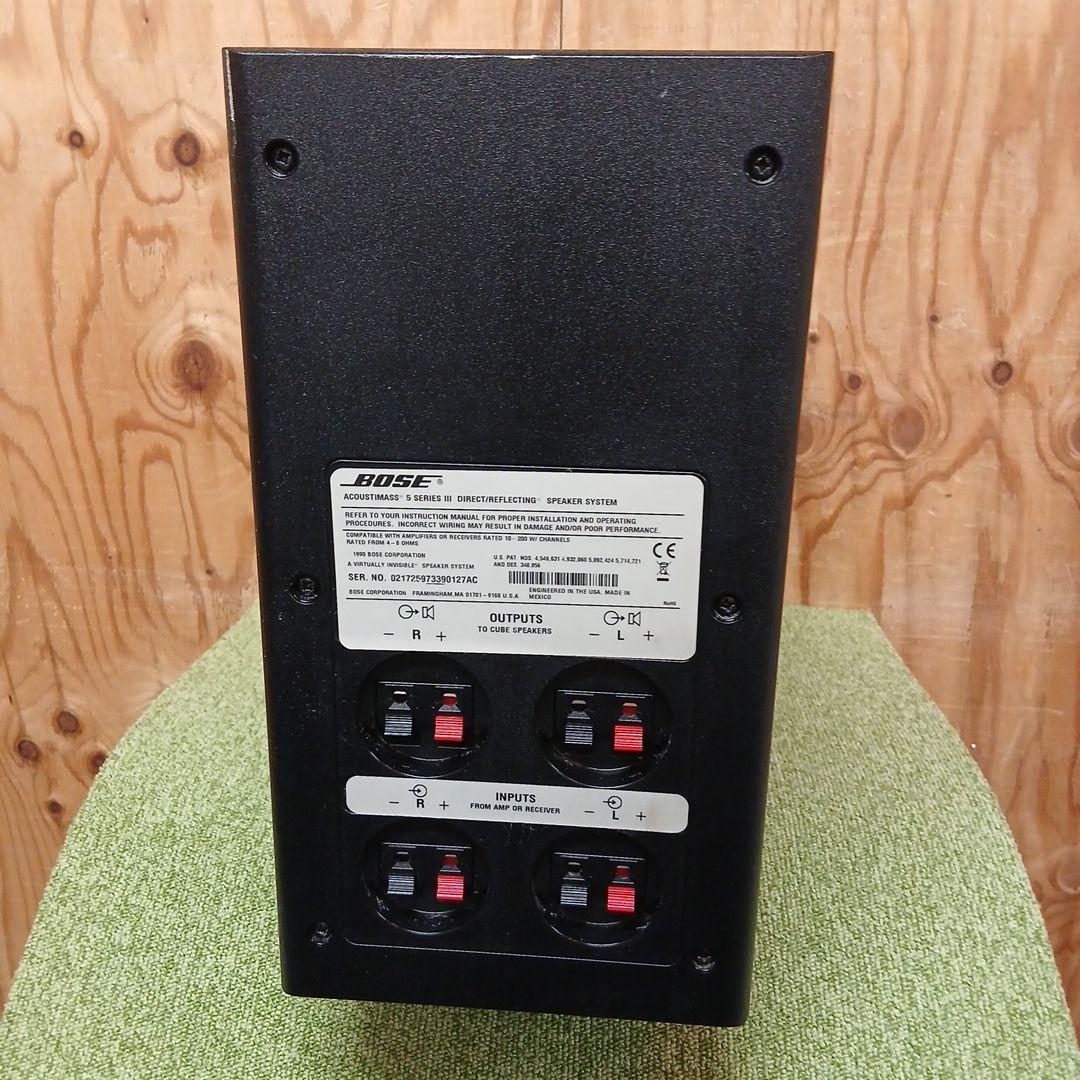 BOSE 5 Series III speaker system ＋RA-18㊾
