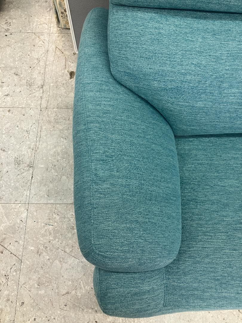 ニトリ 2人掛けソファ Nポケット グリーン