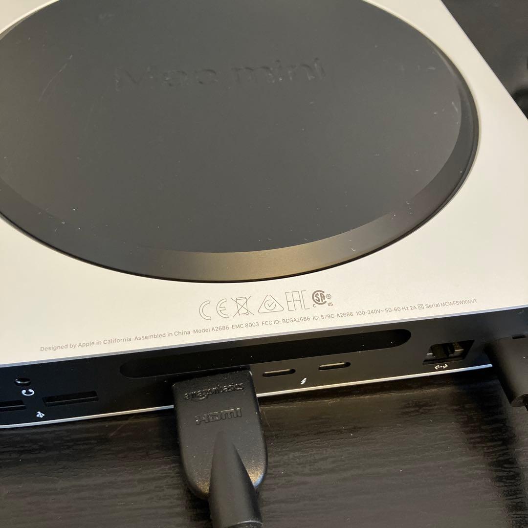 【極上品】Apple Mac mini M2 8CPU 256GB 2023