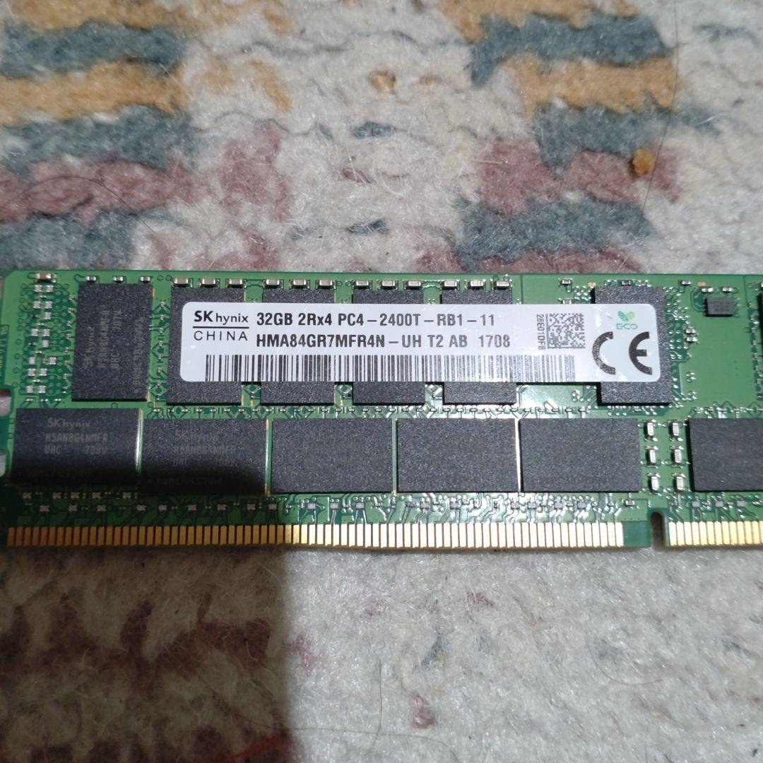 SK hynix 32GB DDR4 メモリ 2400MT/s