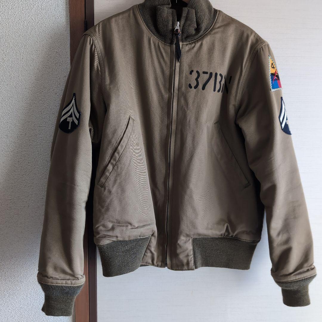 タンカースジャケット サンダーボルト リアルマッコイズ サイズM